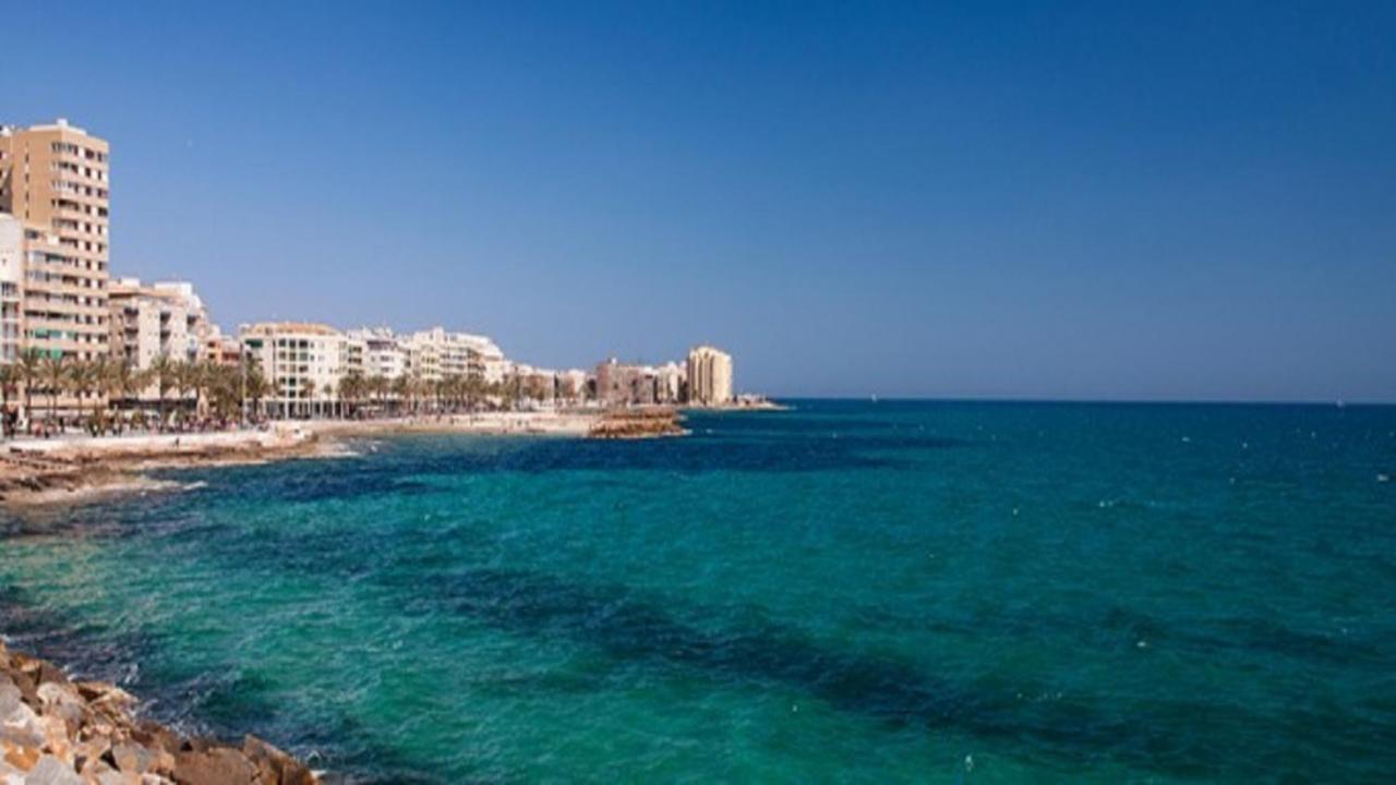 Residencial Albatro II Apartment Torrevieja Ngoại thất bức ảnh